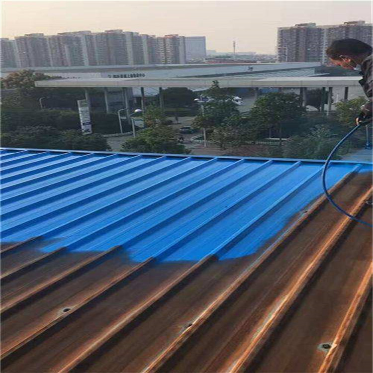 宁武彩钢瓦喷漆翻新服务