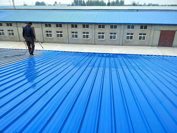 宁武 彩钢瓦喷漆翻新工业厂房、仓库